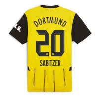 Borussia Dortmund Marcel Sabitzer #20 Kotipaita 2024-25 Lyhythihainen